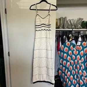 puff sleeve cocktail dress midi Petal and Pup Women's Annette Puff Sleeve Shirred Midi Dress
